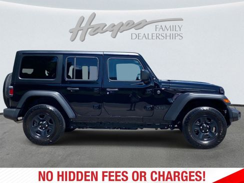 Used 2024 Jeep Wrangler Unlimited Sport AWD/4WD image 2