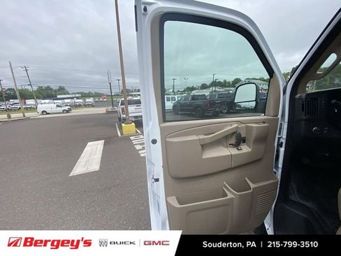 New 2025 GMC Savana 2500 Work Van w/ Driver Convenience Package image 24