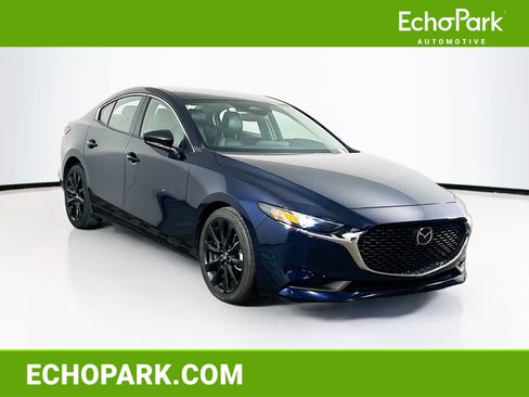 Used 2024 MAZDA MAZDA3 s FWD image 1