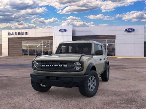 New 2026 Ford Bronco Big Bend AWD/4WD image 2