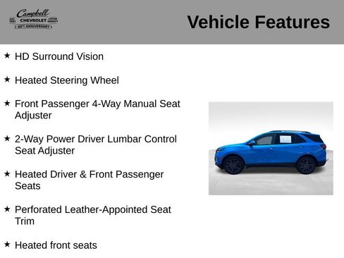 Used 2024 Chevrolet Equinox RS w/ RS Leather Package AWD/4WD image 26