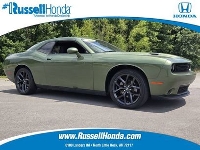 Used 2022 Dodge Challenger SXT w/ Blacktop Package