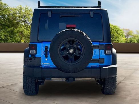 Used 2016 Jeep Wrangler Unlimited Sport w/ Quick Order Package 24S AWD/4WD image 2
