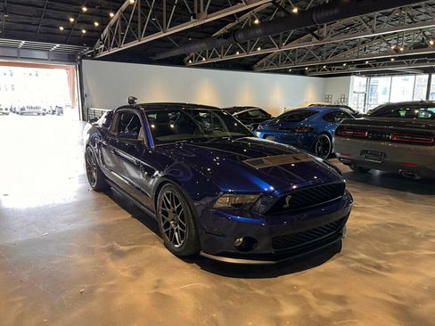 Used 2012 Ford Mustang Shelby GT500 w/ SVT Performance Pkg image 7