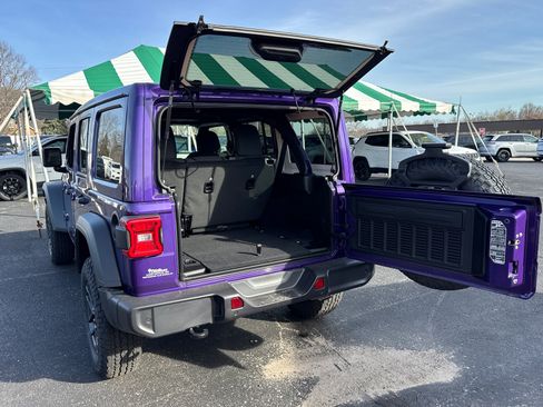 New 2026 Jeep Wrangler Sport S AWD/4WD image 18