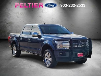 Used 2020 Ford F150 Platinum w/ Equipment Group 701A Luxury