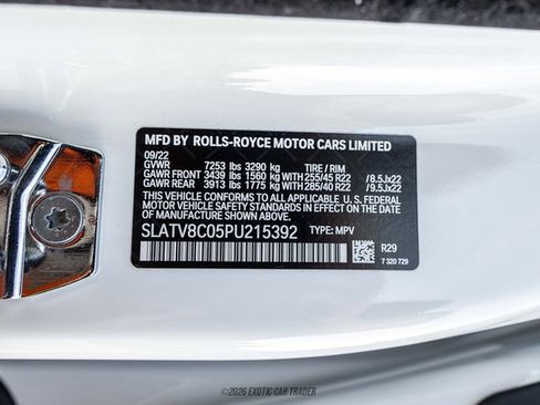 Used 2023 Rolls-Royce Cullinan Black Badge AWD/4WD image 48
