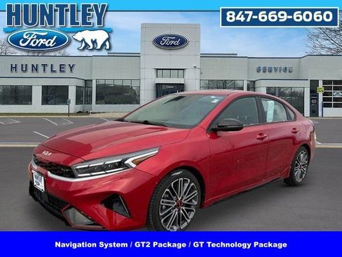 Used 2022 Kia Forte GT w/ GT2 Package image 1