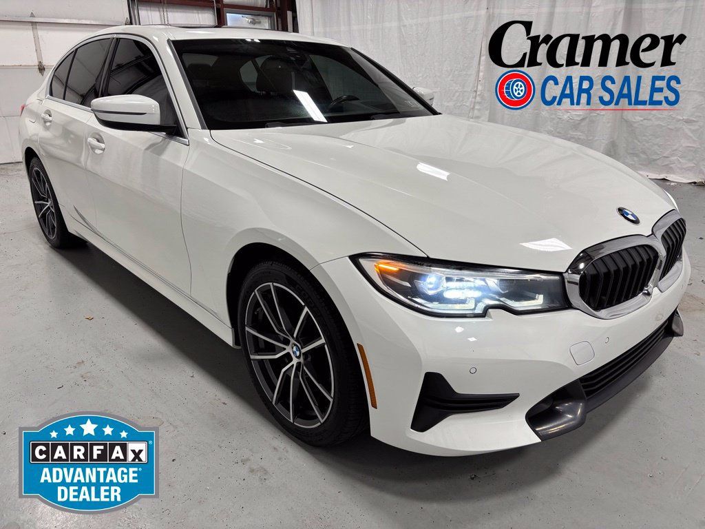 Used 2020 BMW 330i xDrive Sedan w/ Premium Package AWD/4WD image 1