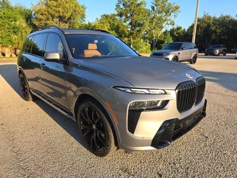 Used 2024 BMW X7 xDrive40i w/ Executive Package AWD/4WD image 7