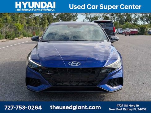Certified 2023 Hyundai Elantra N Line FWD image 8