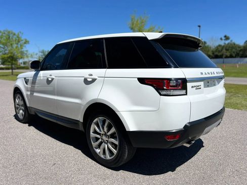 Used 2016 Land Rover Range Rover Sport HSE image 4