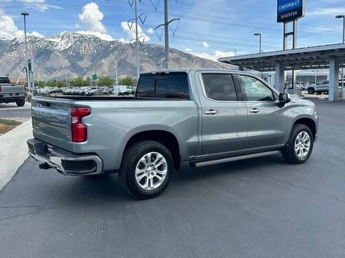 Certified 2023 Chevrolet Silverado 1500 LTZ AWD/4WD image 25