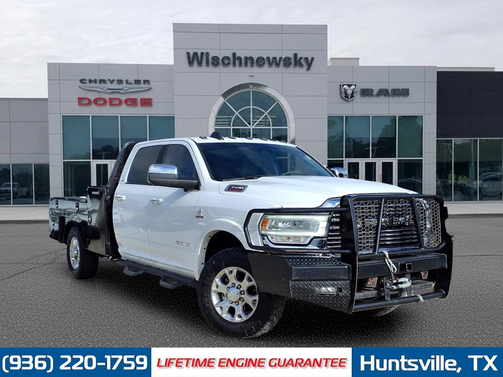 Used 2020 RAM 3500 Laramie AWD/4WD image 1