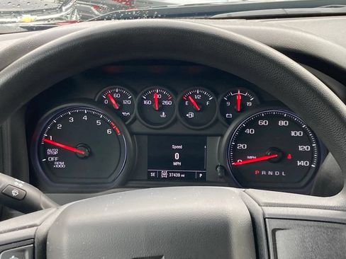 Used 2023 Chevrolet Silverado 1500 Custom w/ LPO, Dark Essentials Package AWD/4WD image 9