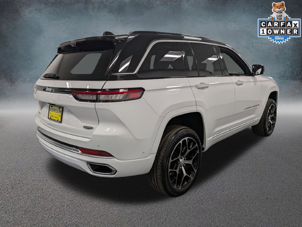 Used 2024 Jeep Grand Cherokee Summit AWD/4WD image 4