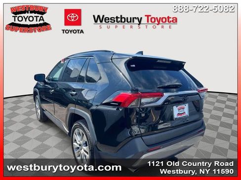 Used 2022 Toyota RAV4 Limited w/ Limited Grade Weather Package AWD/4WD image 9