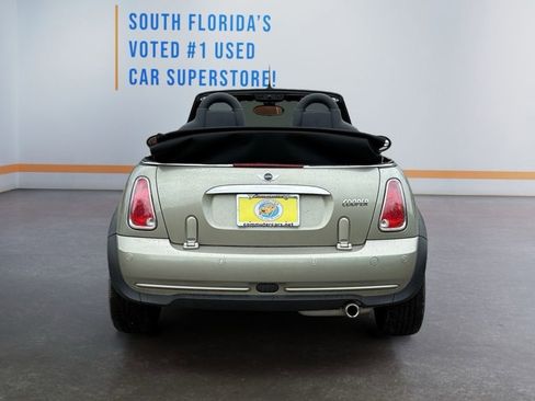 Used 2008 MINI Cooper Convertible w/ Sidewalk Pkg FWD image 12