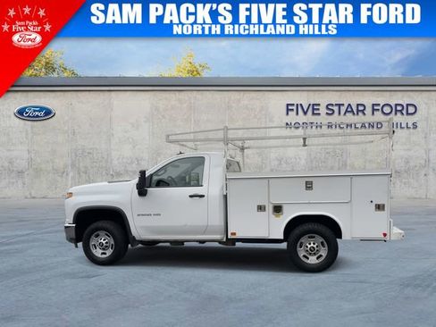 Used 2022 Chevrolet Silverado 2500 W/T w/ WT Convenience Package image 6