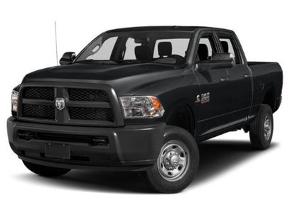 Used 2018 RAM 2500 Tradesman w/ Chrome Appearance Group