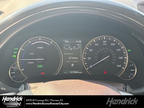 Used 2018 Lexus RX 450h AWD w/ Luxury Package image 1