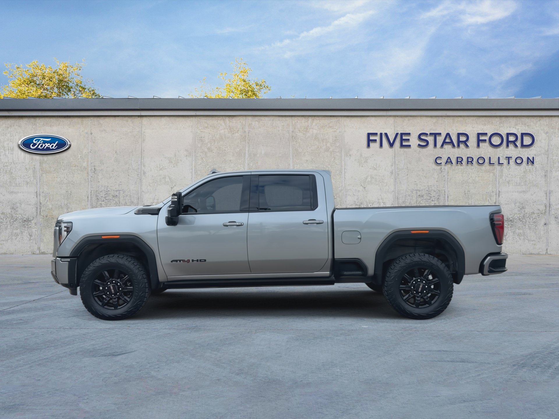 Used 2024 GMC Sierra 2500 AT4 w/ AT4 Premium Plus Package AWD/4WD image 5