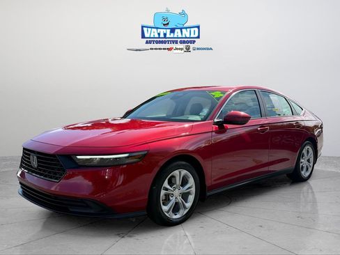 Certified 2024 Honda Accord LX image 1