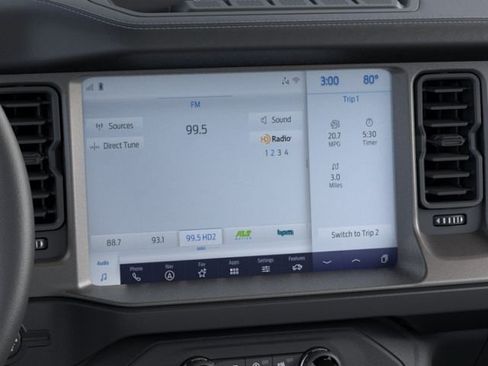 New 2026 Ford Bronco Outer Banks AWD/4WD image 15