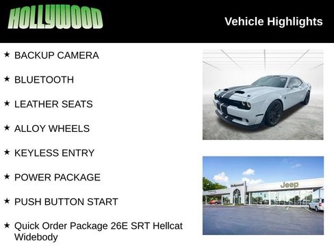 Used 2019 Dodge Challenger SRT Hellcat RWD image 3