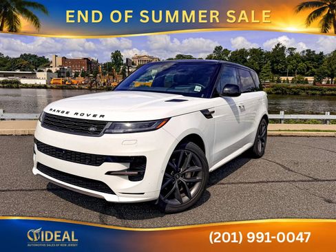 Used 2025 Land Rover Range Rover Sport Dynamic SE AWD/4WD image 2