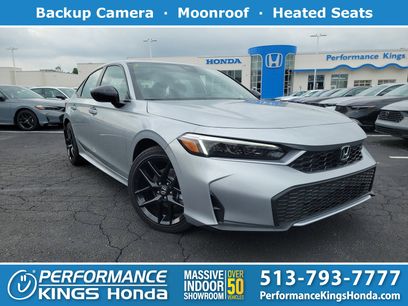 New 2026 Honda Civic Sport