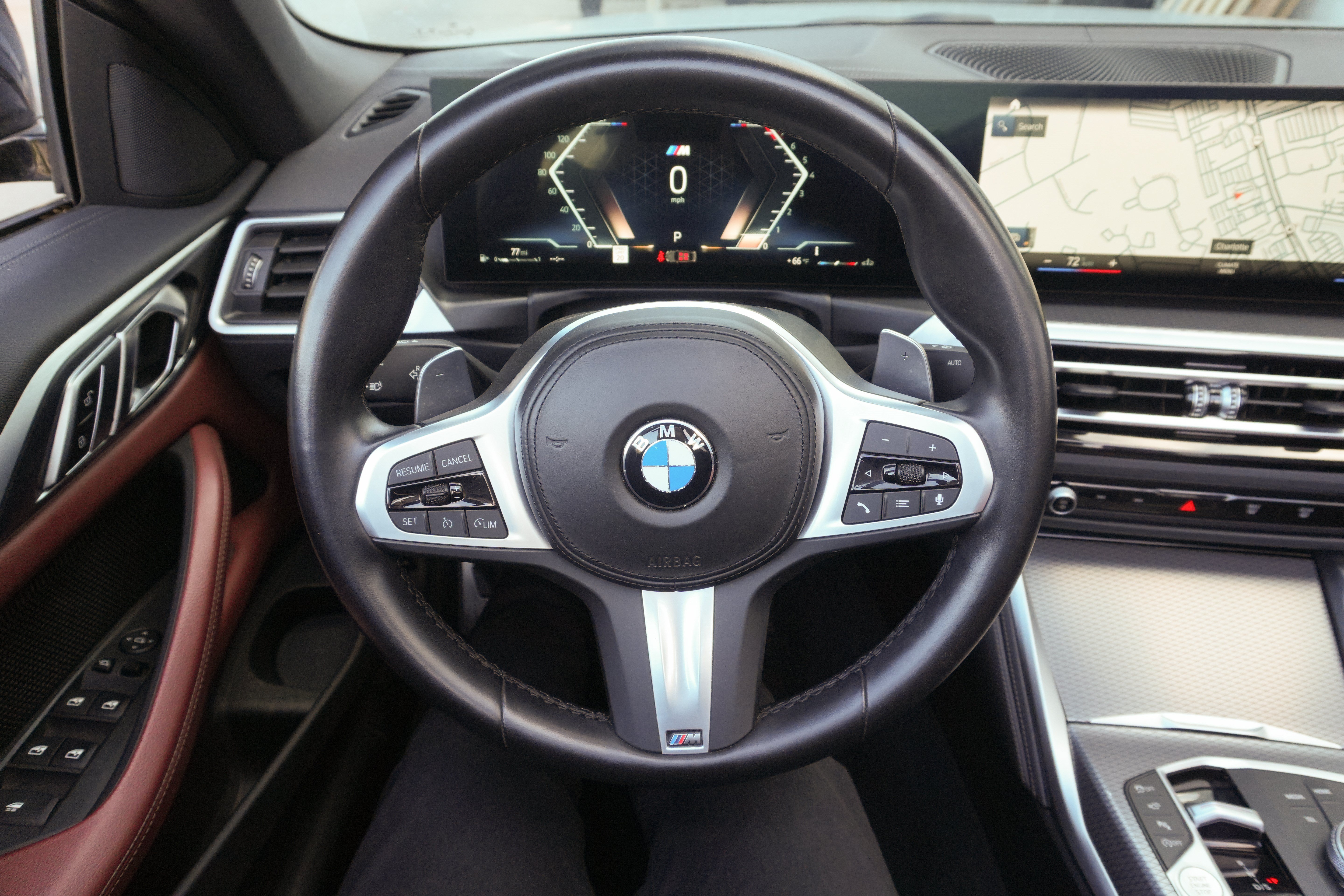 Certified 2024 BMW 430i Convertible w/ M Sport Package RWD image 19