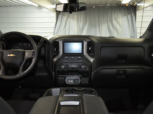 Used 2021 Chevrolet Silverado 1500 Custom w/ LPO, Dark Essentials Package AWD/4WD image 27