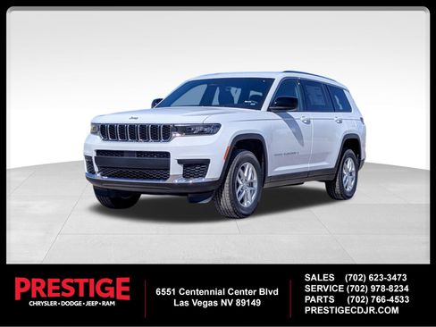 New 2026 Jeep Grand Cherokee L Laredo AWD/4WD image 1