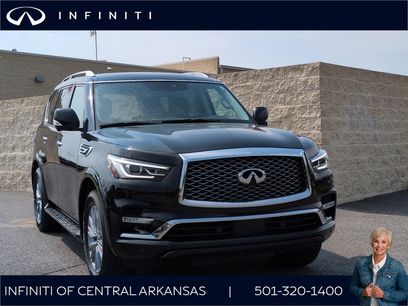 Used 2022 INFINITI QX80 Luxe w/ Cargo Package