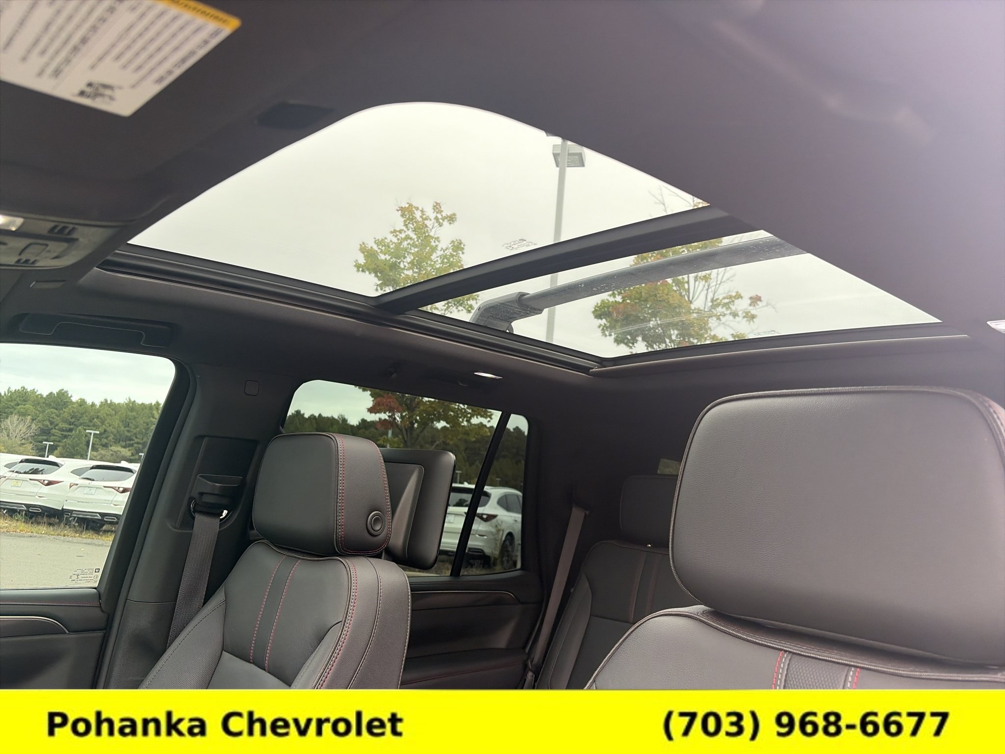 Certified 2023 Chevrolet Tahoe RST AWD/4WD image 18