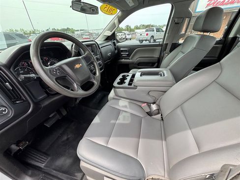 Used 2015 Chevrolet Silverado 1500 W/T w/ Chrome Bumper Package image 12