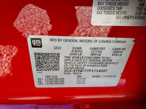 Used 2023 Chevrolet Silverado 2500 LT w/ Advanced Trailering Package image 12