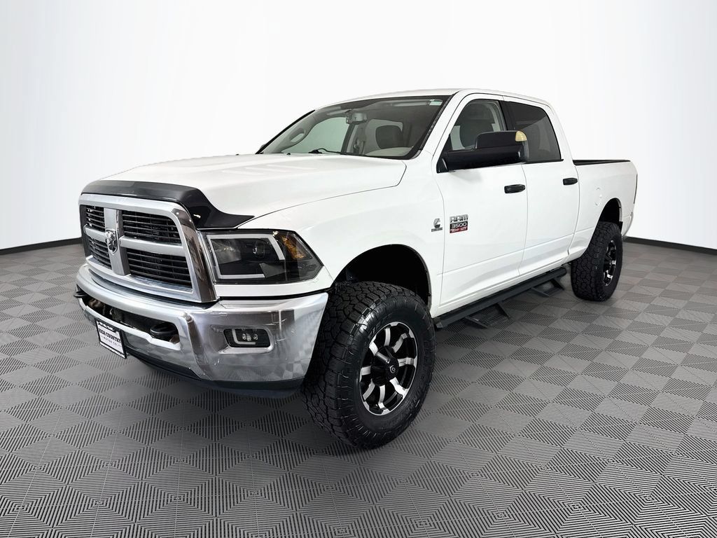 Used 2012 RAM 3500 SLT w/ Technology Group AWD/4WD image 3