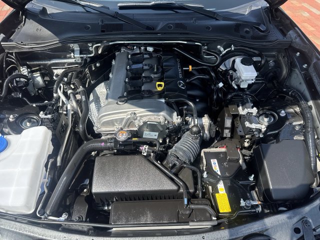 Used 2025 MAZDA MX-5 Miata RF Grand Touring RWD image 30