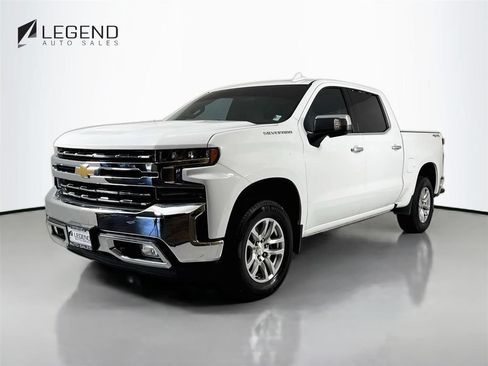 Used 2020 Chevrolet Silverado 1500 LTZ w/ LTZ Convenience Package AWD/4WD image 1