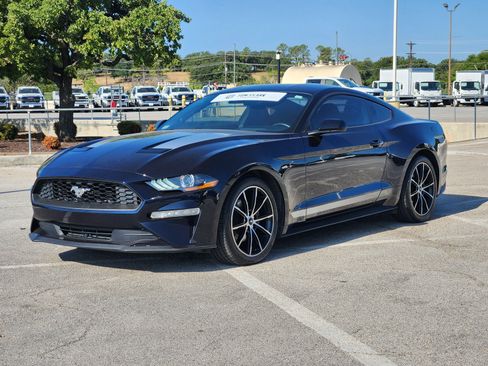 Used 2021 Ford Mustang Coupe w/ Equipment Group 101A RWD image 2