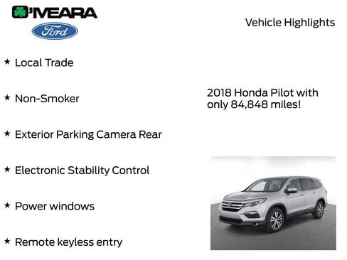 Used 2018 Honda Pilot EX image 7