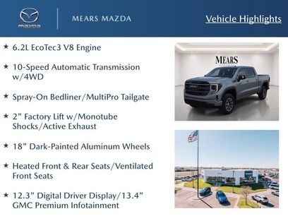 Used 2026 GMC Sierra 1500 AT4