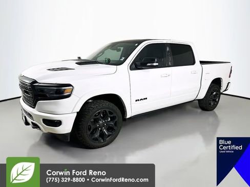 Used 2022 RAM 1500 Limited AWD/4WD image 4