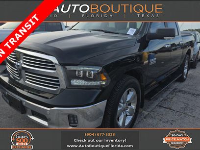 Used 2017 RAM 1500 Big Horn