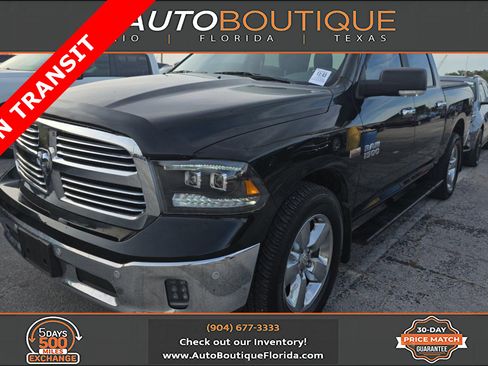 Used 2017 RAM 1500 Big Horn AWD/4WD image 1