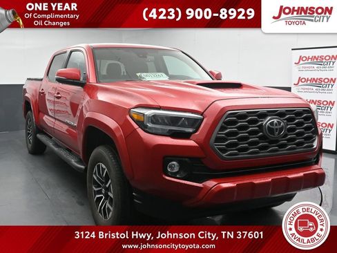 Used 2023 Toyota Tacoma TRD Sport AWD/4WD image 1