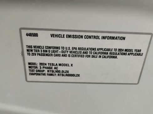 Used 2024 Tesla Model X AWD/4WD image 74