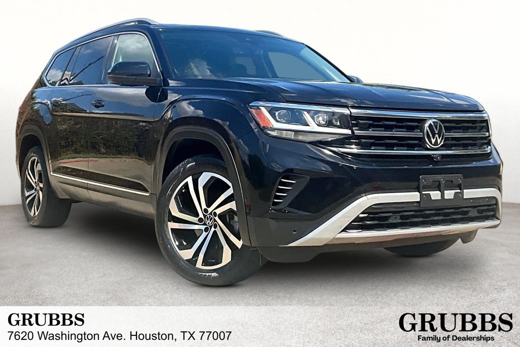 Used 2021 Volkswagen Atlas SEL Premium AWD/4WD image 1